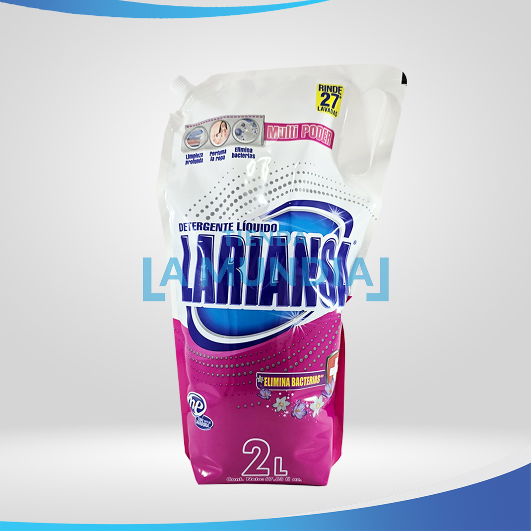 LARIANSA DETERGENTE LIQUIDO 2LT